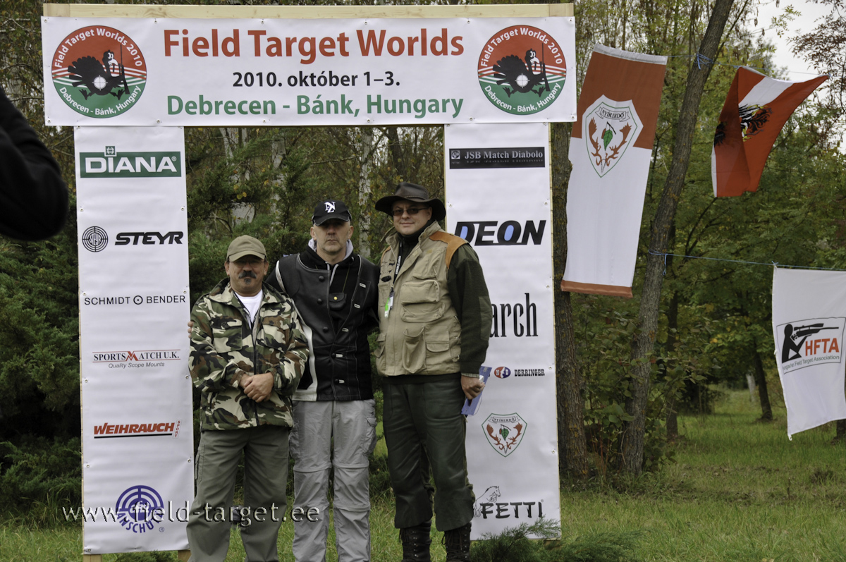 Ferenc Szabo, Donald Old, Ernst Huber
